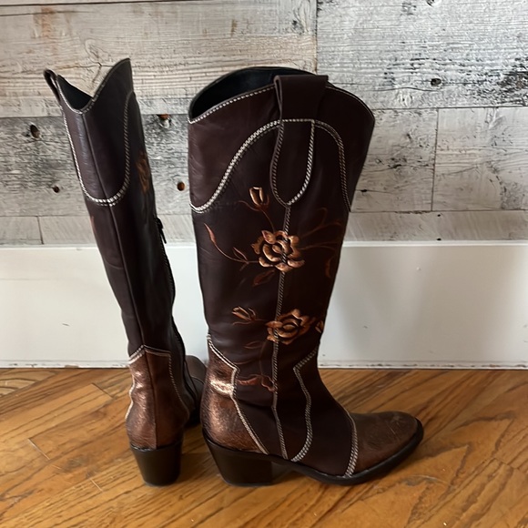 Osvaldo Pericoli women’s boots. EU 36 - Picture 5 of 9